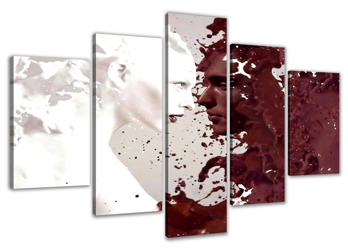 Tableau sur toile canvas #tableau #art #déco #home #décorationmurale