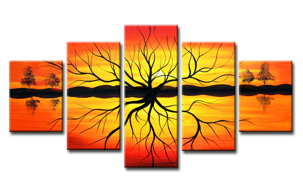 Leinwand Bild fert gerahmt abstrakt 160cm XXL 5 5589