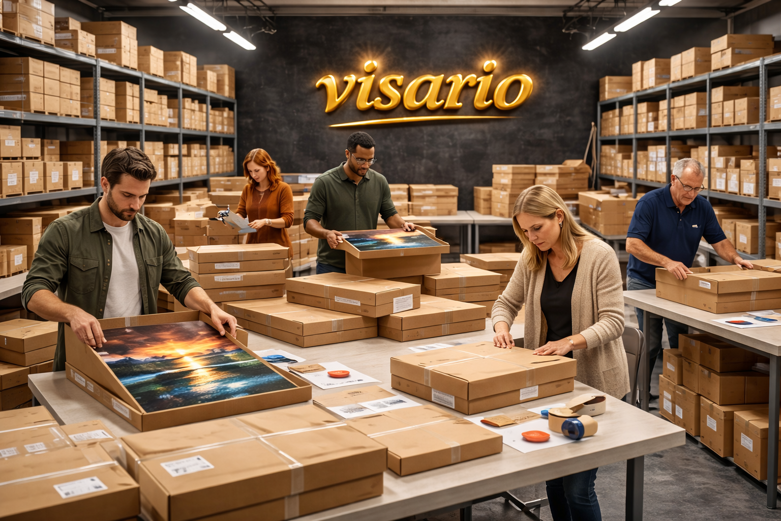 Magazzino Visario in Germania